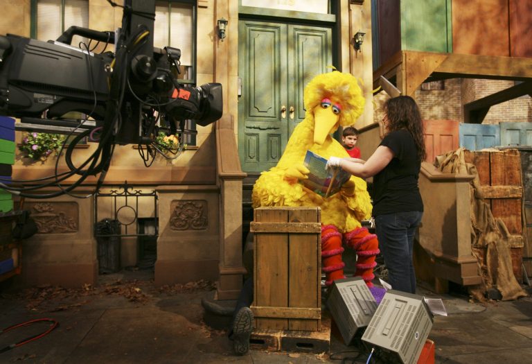 Big Bird and âSesame Streetâ would go on even without the licensing revenue it receives from PBS. (AP file photo)