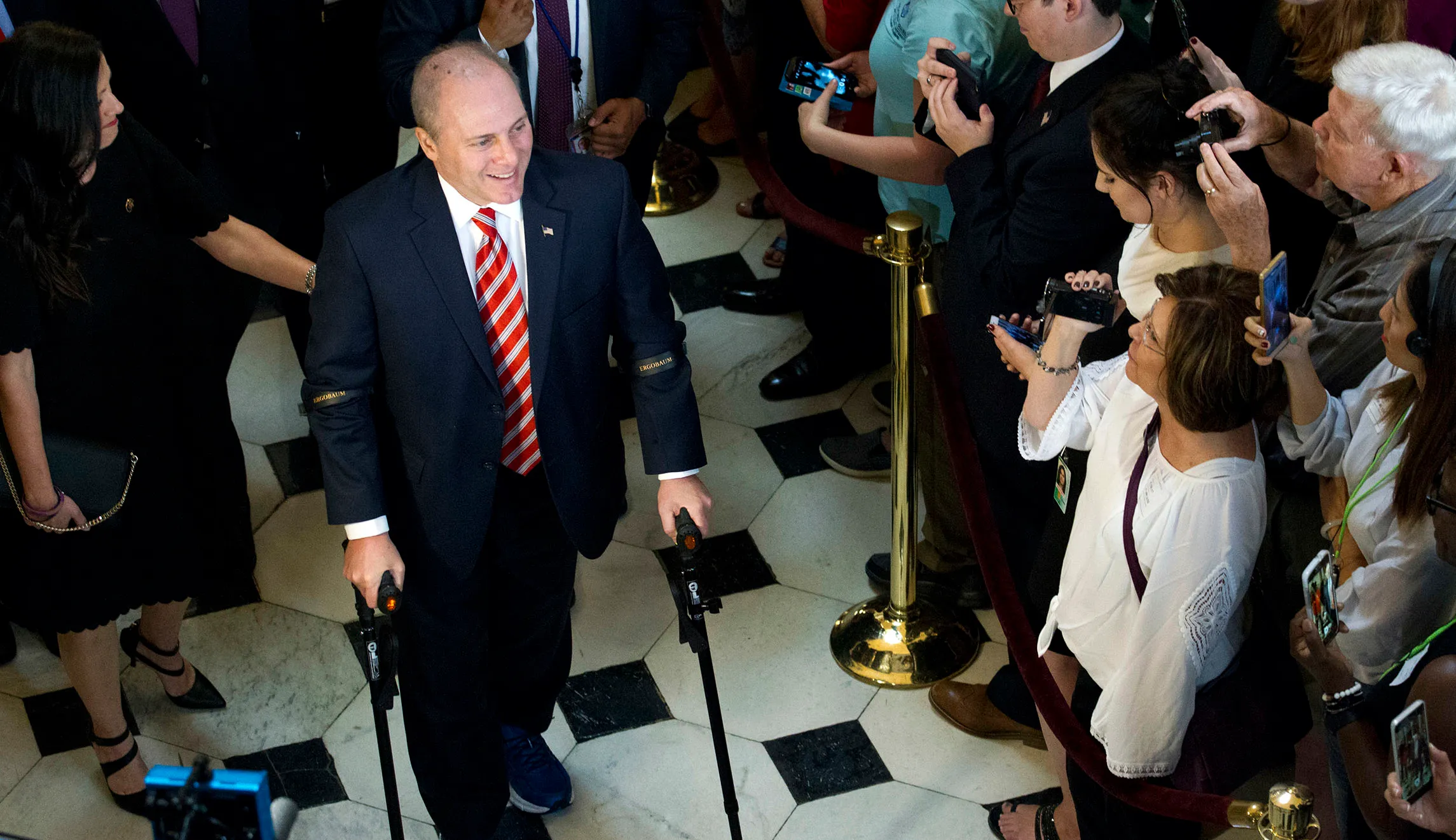 Steve Scalise: Being shot in the hip ‘fortified’ Second Amendment stance