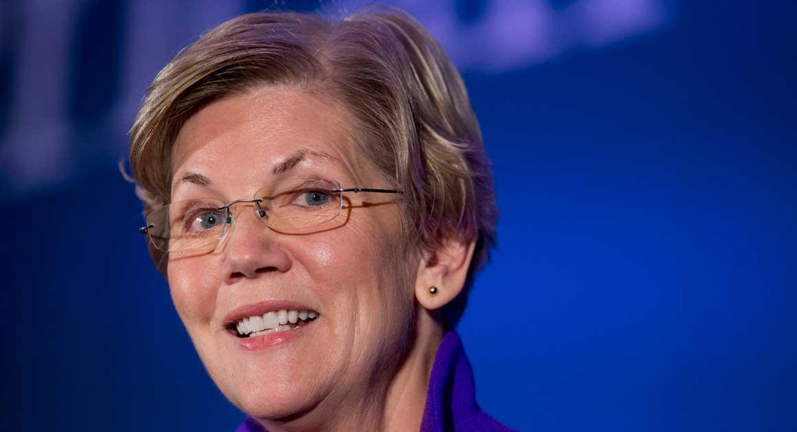 Warren makes peace with Biden in convention remarks
