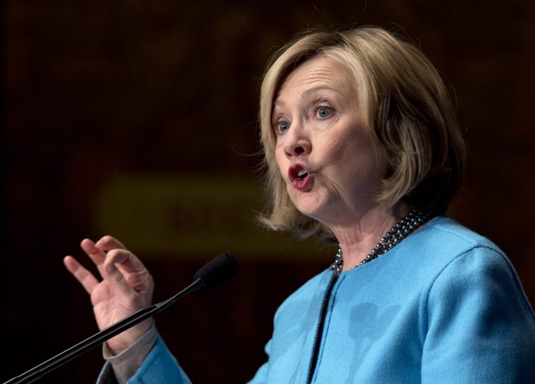 FBI agents have now hinted they plan to expand their investigation to the network of donors that fueled the Clinton Foundation while Hillary Clinton served as secretary of state. (AP Photo/Carolyn Kaster, File)
