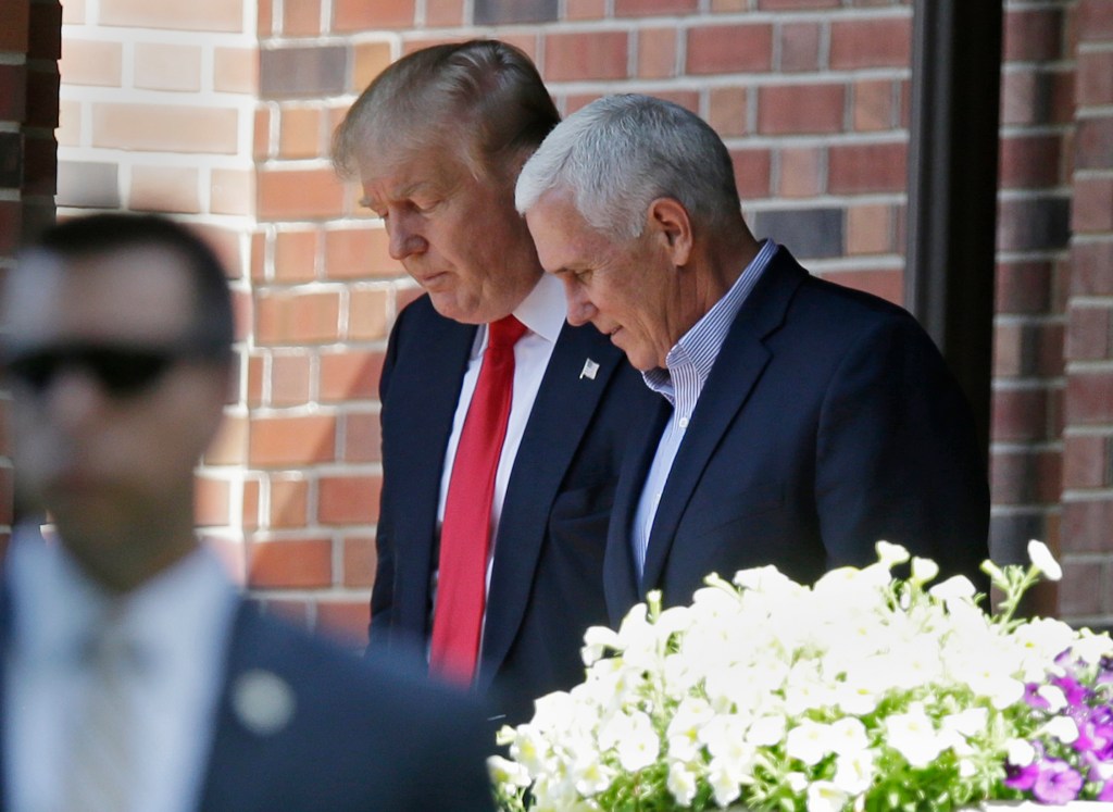 Pence rightly removes himself from Trump’s Electoral College hustle