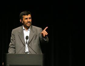 Ahmadinejad, Truther and Holocaust Denier