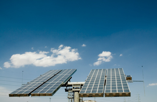 Amonix, a politically connected solar company that is closing its Las Vegas facility, has received subsidies from Democrats and Republicans. (Getty Images)