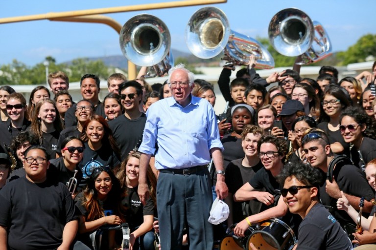 The change was made as a concession to Bernie Sanders, who has argued that the party is excluding him in favor of Hillary Clinton. (AP Photo)