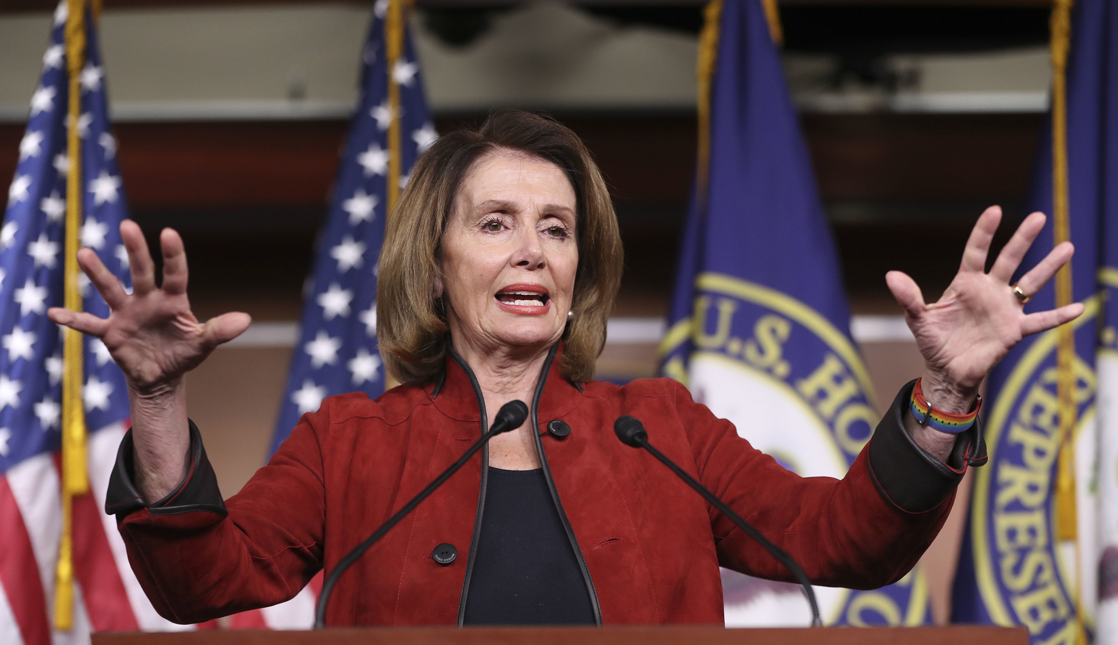 Nancy Pelosi sends out apparent draft tweet