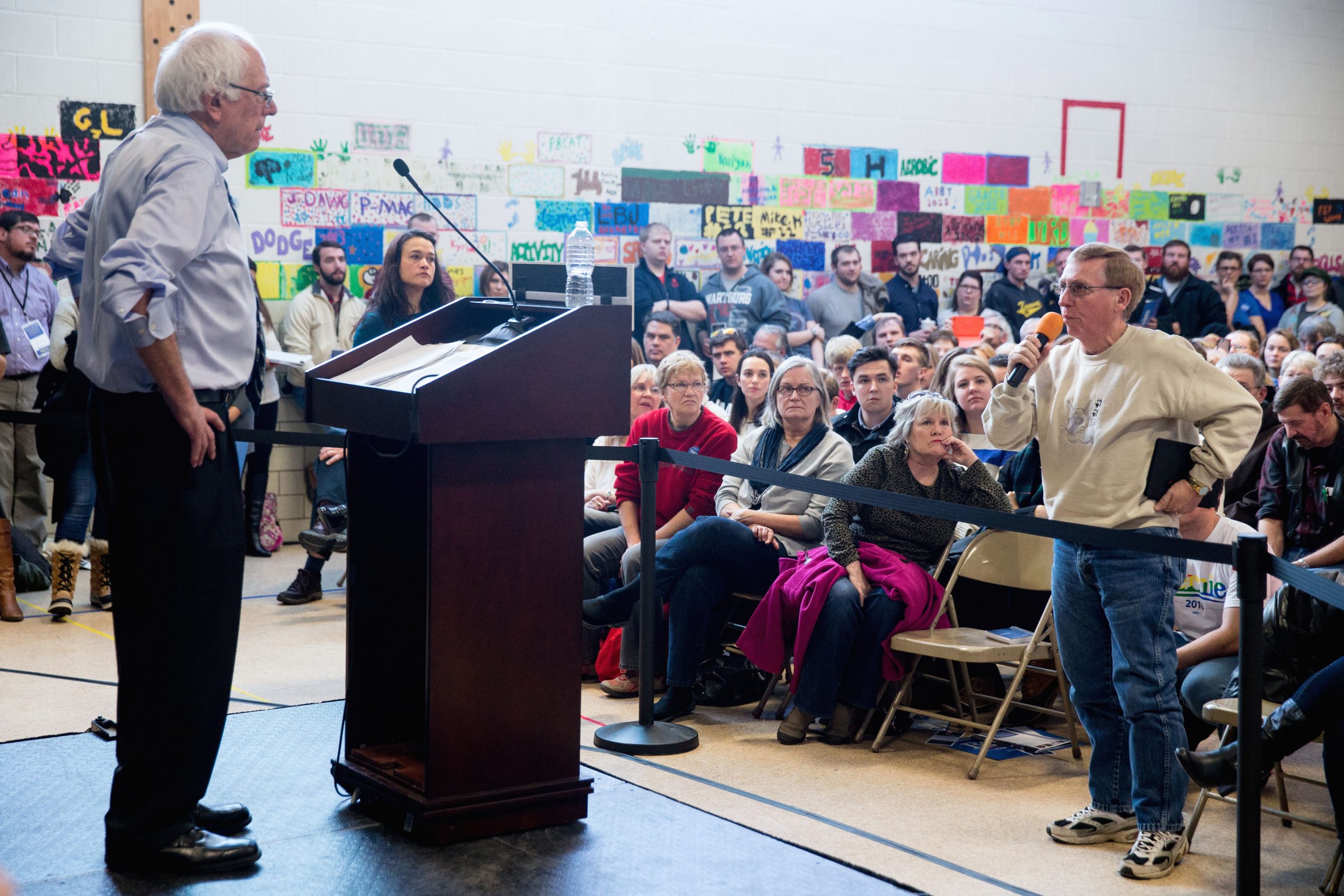 Bernie Sanders says he could siphon off Donald Trump’s supporters