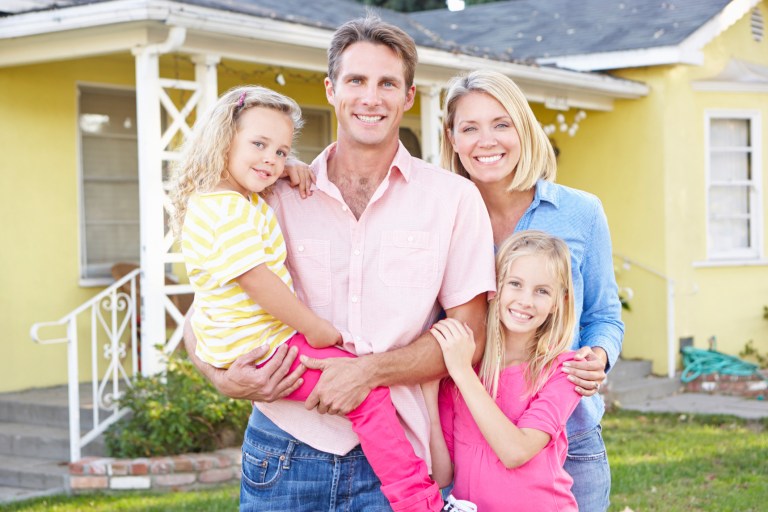 If you have a few kids and get by on a mid-five-figure income, your federal income tax could be zero. (Thinkstock)