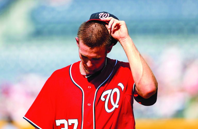 Kevin C. Cox/Getty Images
Stephen Strasburg