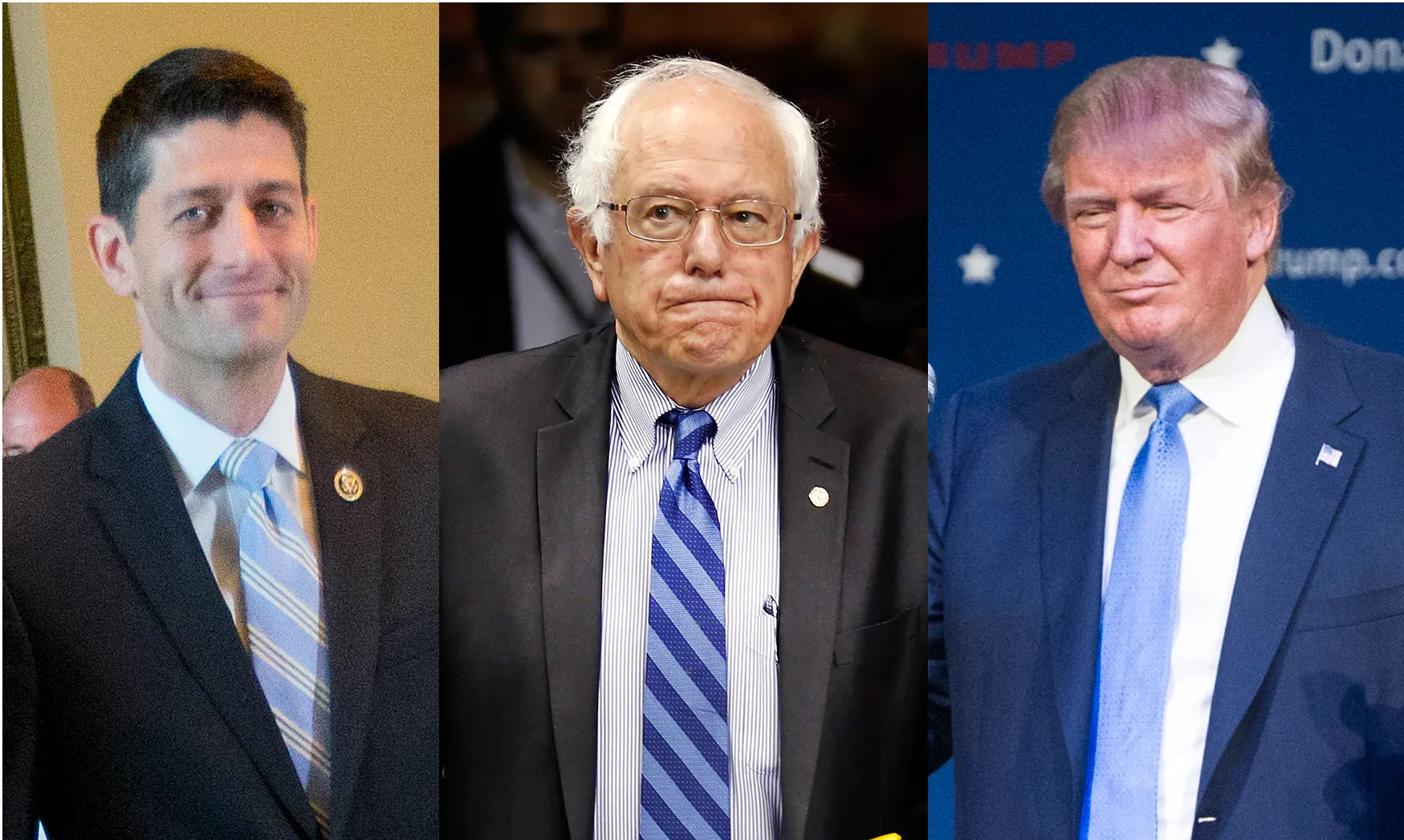 Trump’s rise, Bernie’s ‘distinctions,’ Ryan’s problems