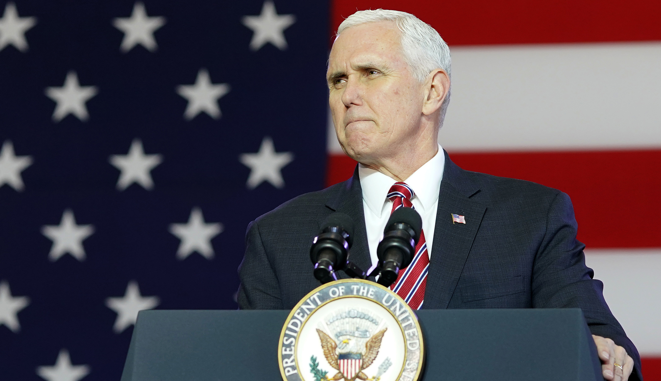 Mike Pence says ‘it’s an honor’ to serve as VP when asked why he is often ‘out of the loop’ on major Trump news