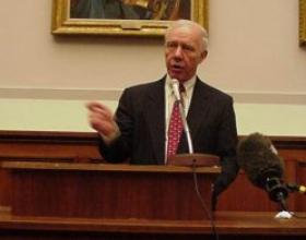 Oberstar Had One Donor from His District