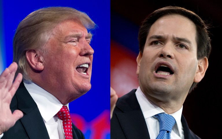 The only message one can take from Donald Trump's final week before the Florida primary is that he believes he has the biggest delegate prize of the campaign in the bag.