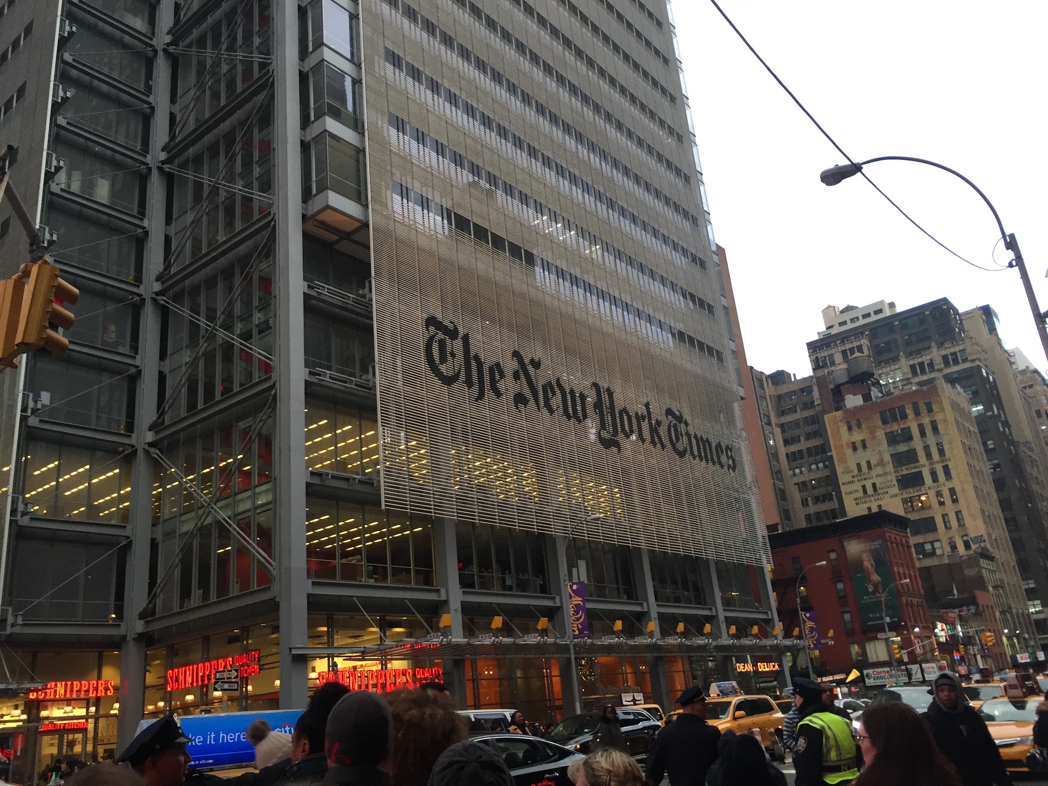 New York Times defends decision to identify undercover CIA agent