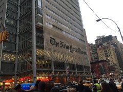 New York Times corrects op-ed claiming ‘clear’ link from Sarah Palin to Gabby Giffords shooting