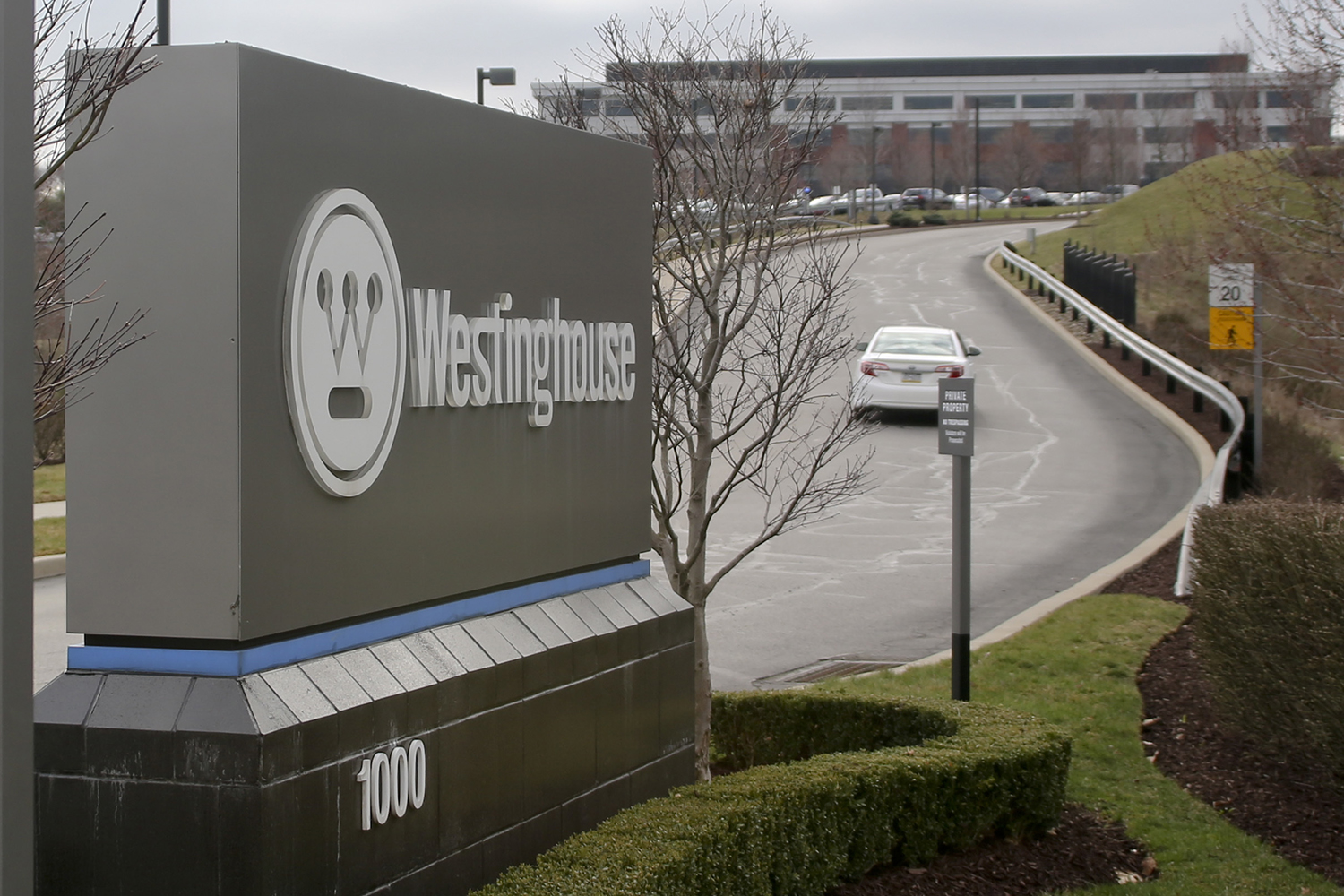 Nuclear industry giant Westinghouse files for bankruptcy
