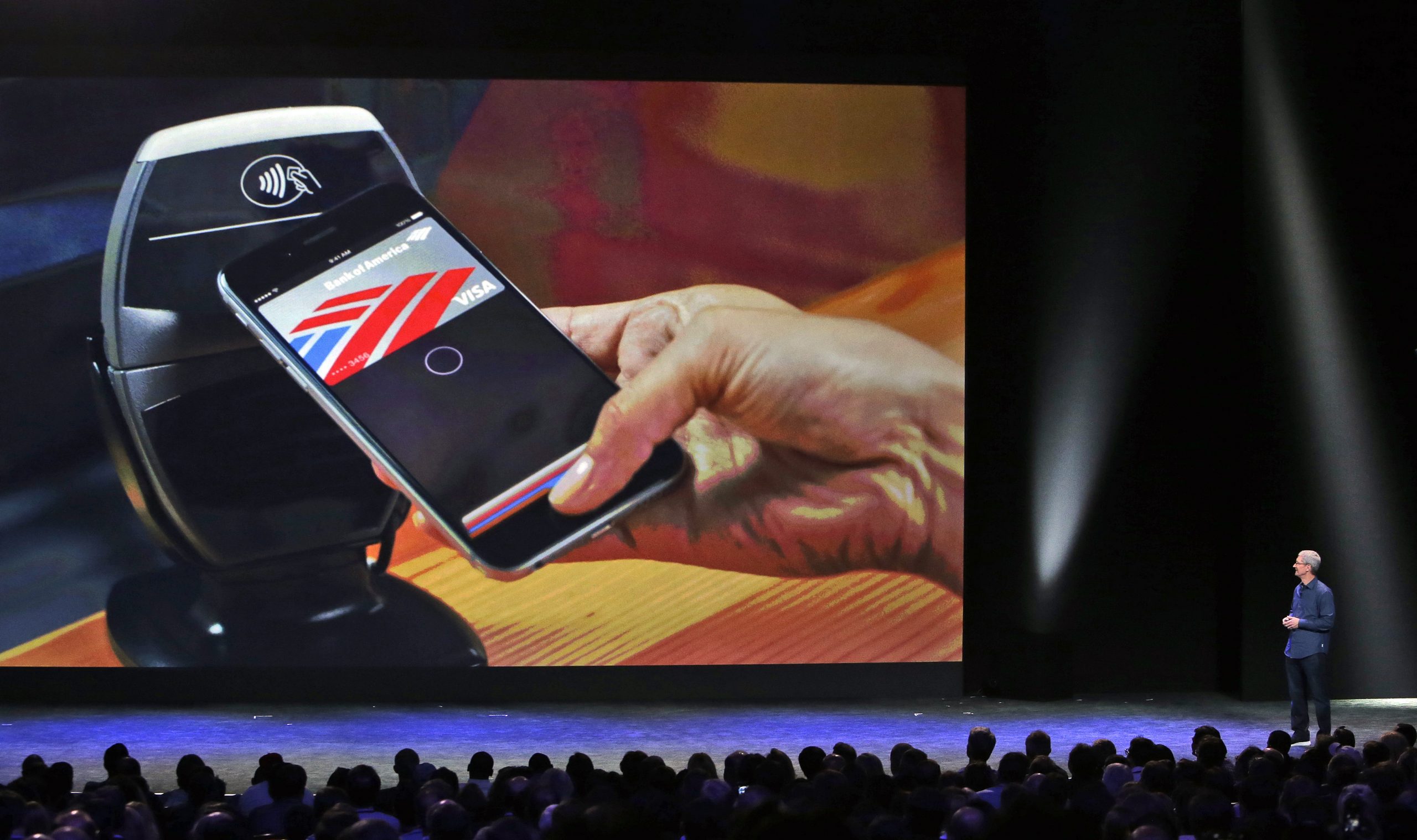 Apple pushes digital wallet with Apple Pay