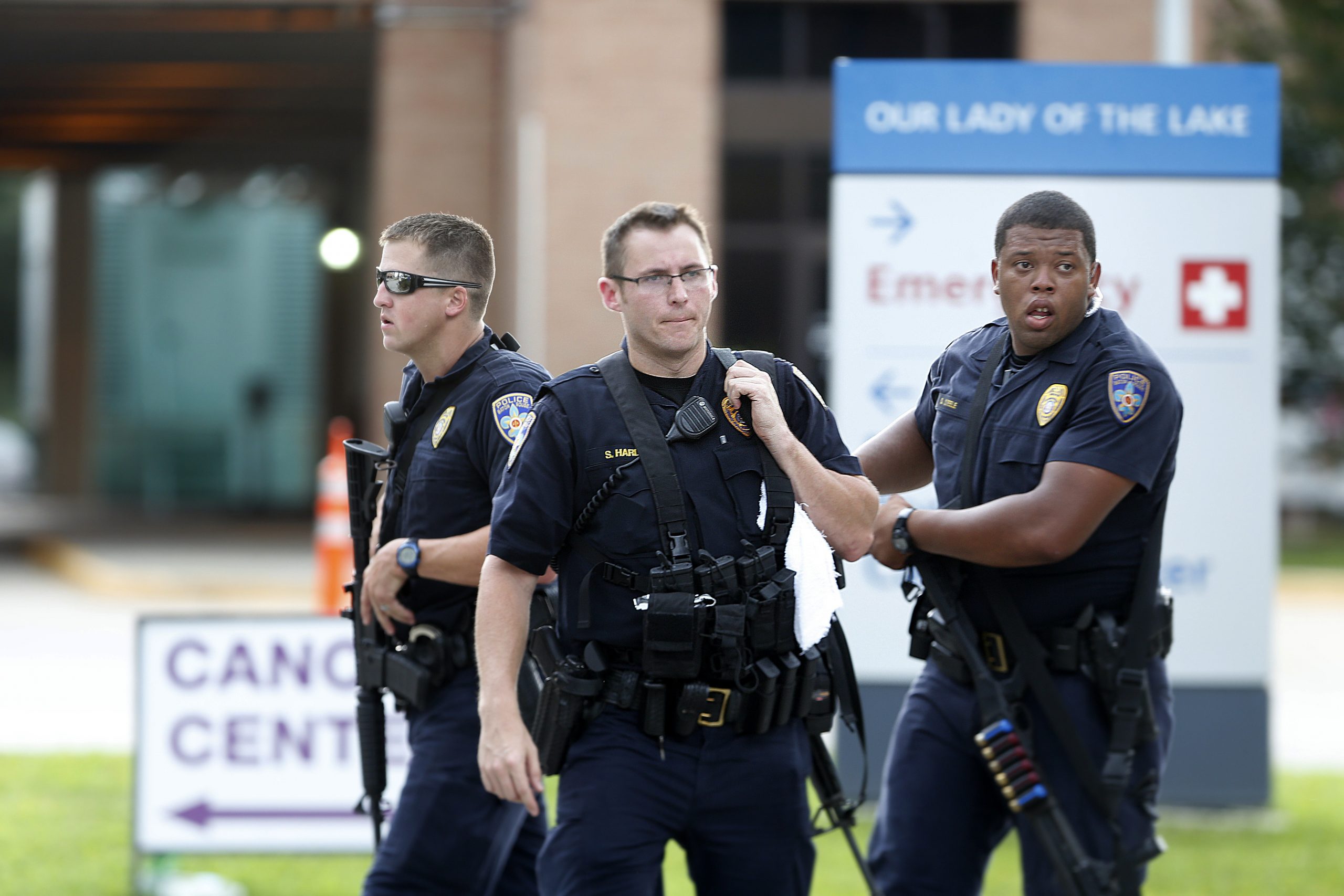 ‘Back the Blue’ act introduced to protect federal officers