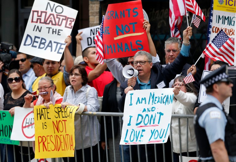 On Thursday night, Donald Trump said Judge Gonzalo Curiel, who is overseeing the Trump University case, had 