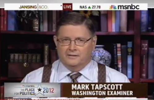 Video: Mark Tapscott on Huntsman’s new tactics