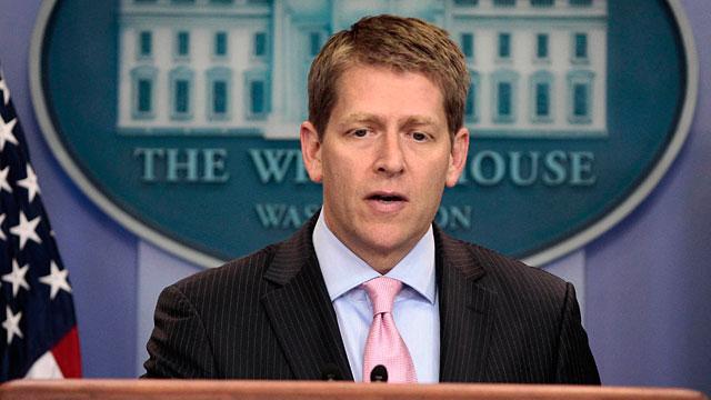 Who’s campaigning? WH press secretary hits Romney