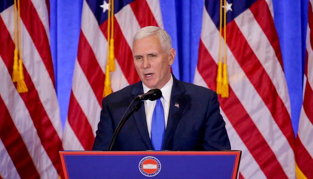 Pence: Transition finished ‘on schedule and under budget’