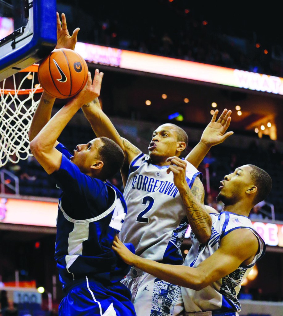 Finally, an easy one for Georgetown