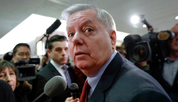 ‘This whole Ukrainian stuff is a joke’: Graham says Senate won’t allow ‘circus’ impeachment