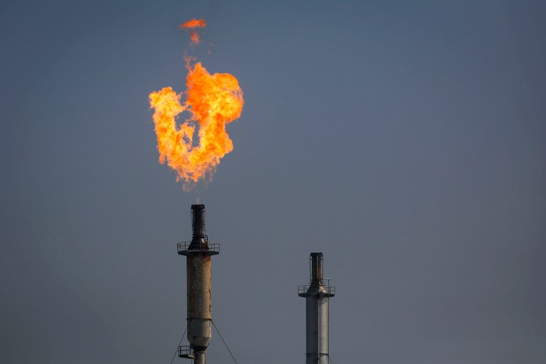 The subpoena is an attempt to uncover information about Exxon Mobil's donations to the Competitive Enterprise Institute. (Patrick T. Fallon/Bloomberg, File)