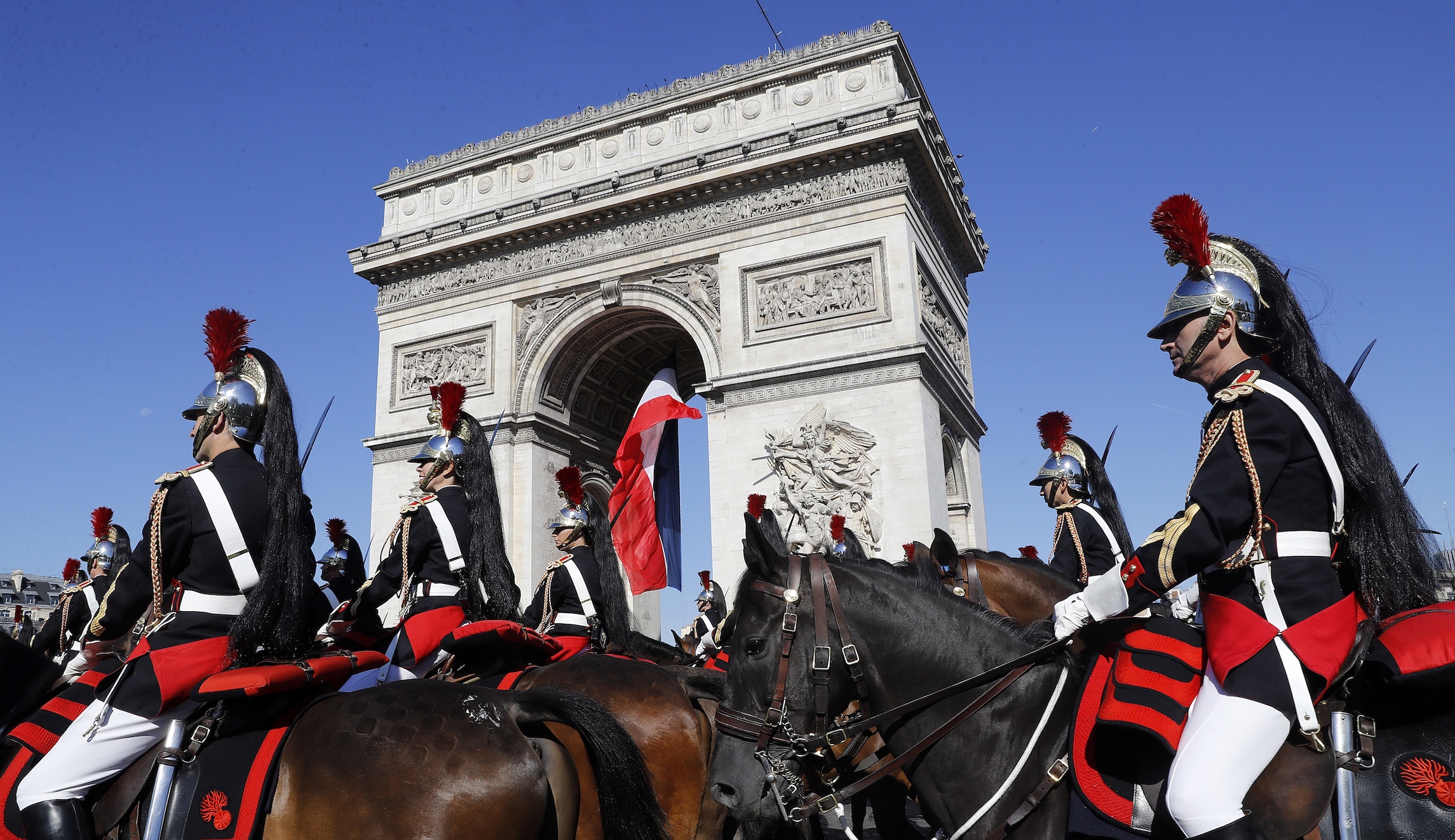 Military parades? Leave the ostentatious flexing to the French