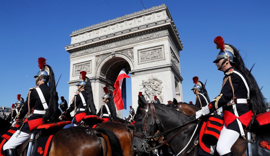 Military parades? Leave the ostentatious flexing to the French