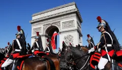 Military parades? Leave the ostentatious flexing to the French