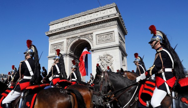Military parades? Leave the ostentatious flexing to the French