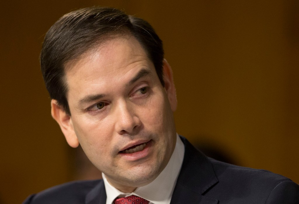 Rubio rebellion against Tillerson brewing