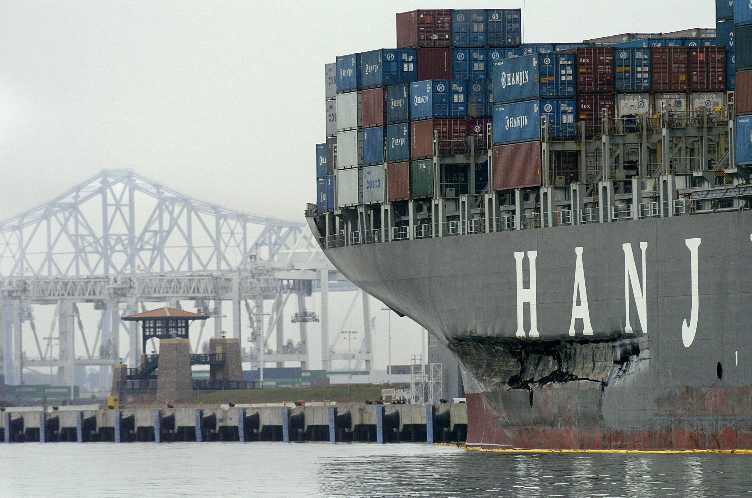 Oil tanker pilot who struck Bay Bridge won’t get license back