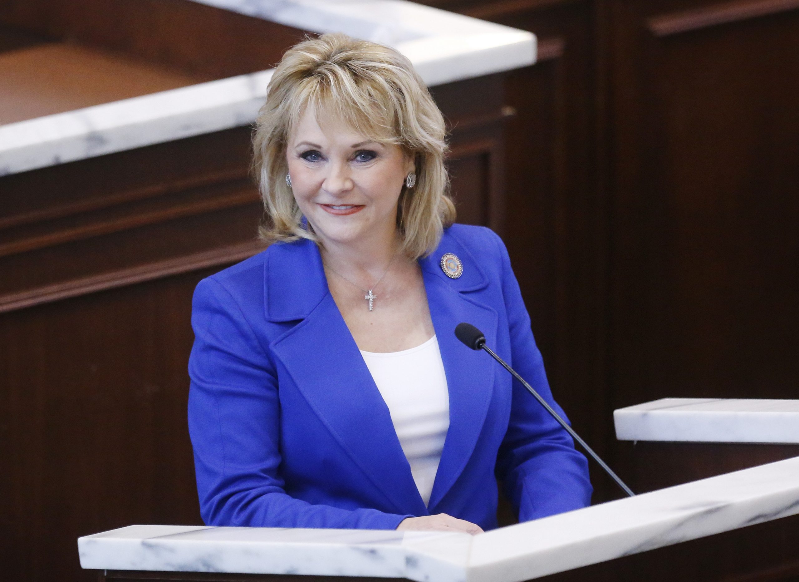 Oklahoma Gov. Mary Fallin: Teachers protesting state education budget like teenagers wanting ‘a better car’