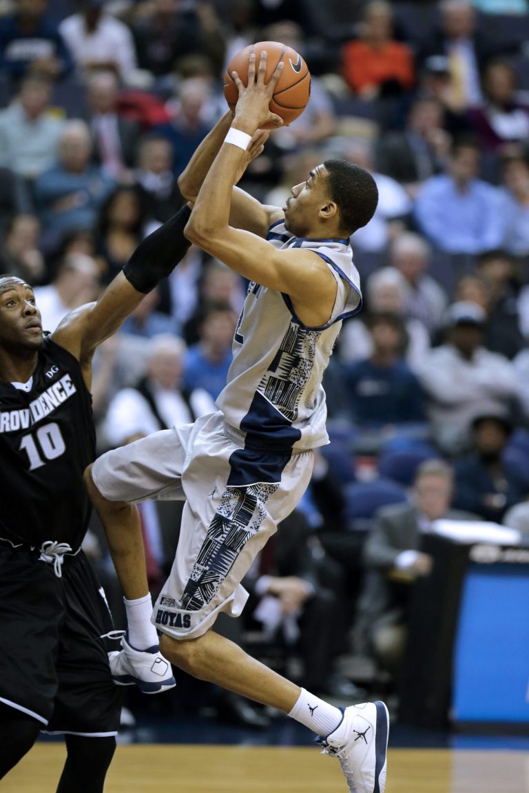 Alex Brandon/AP
Otto Porter Jr. finished with 20 points and eight rebounds for Georgetown in a win over Providence.