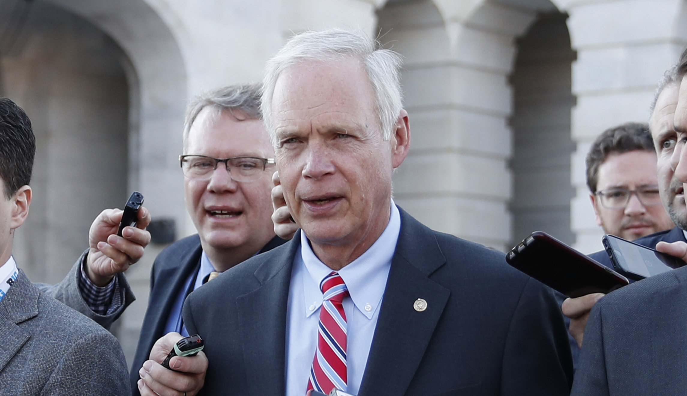 Ron Johnson demands explanation for how GSA turned over Trump transition emails to Robert Mueller