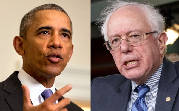 Tax hikes: Sanders vs. Obama