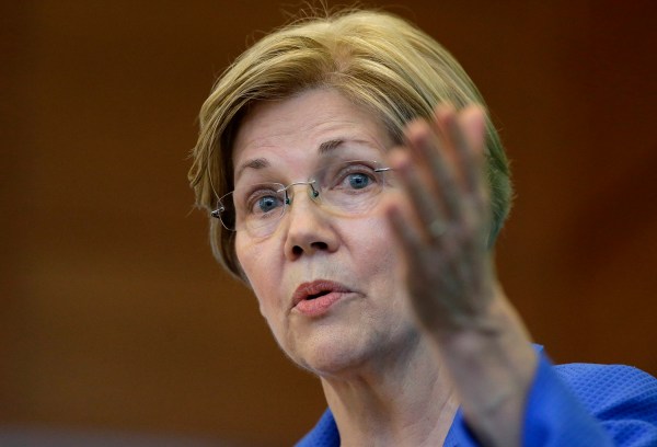 Elizabeth Warren on Coulter-Berkeley controversy: ‘Let her speak and don’t show up’