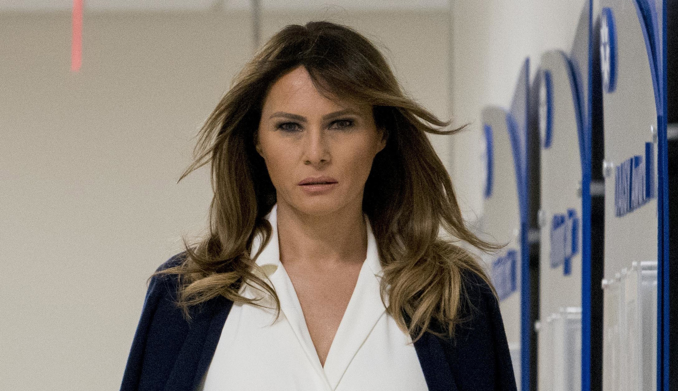 Florida survivor to Melania Trump: Make your stepson stop bullying us online