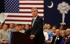 Bush attacks Obama-Clinton foreign policy