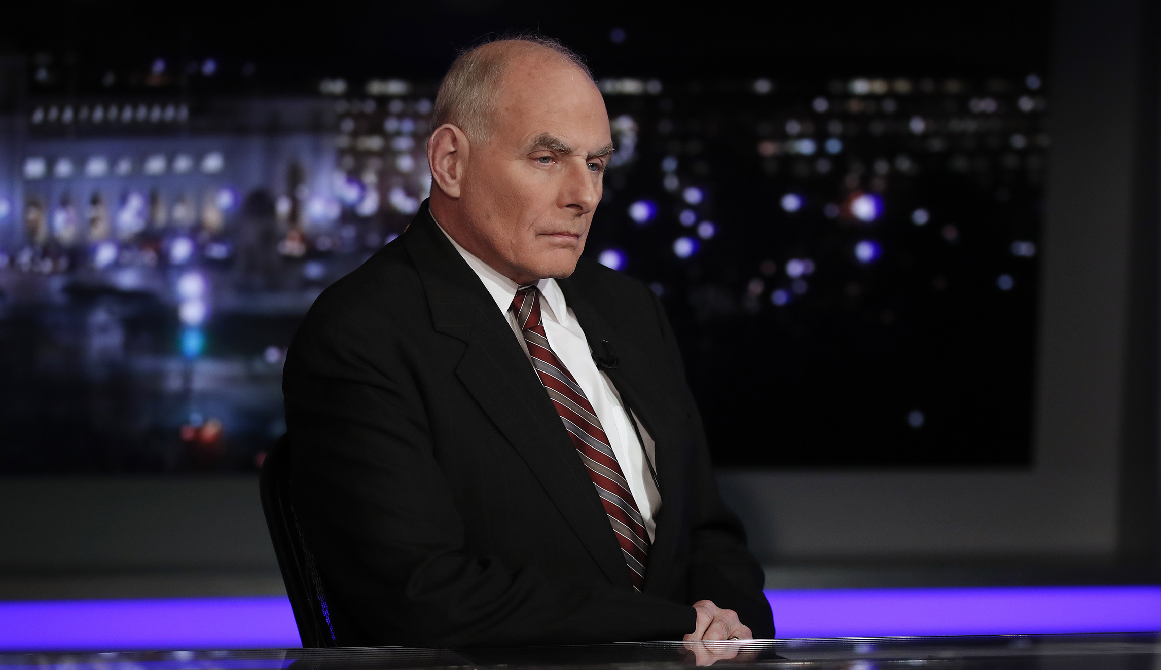 Sarah Sanders denies John Kelly ouster report: ‘I would not use Vanity Fair for much other than a coaster’