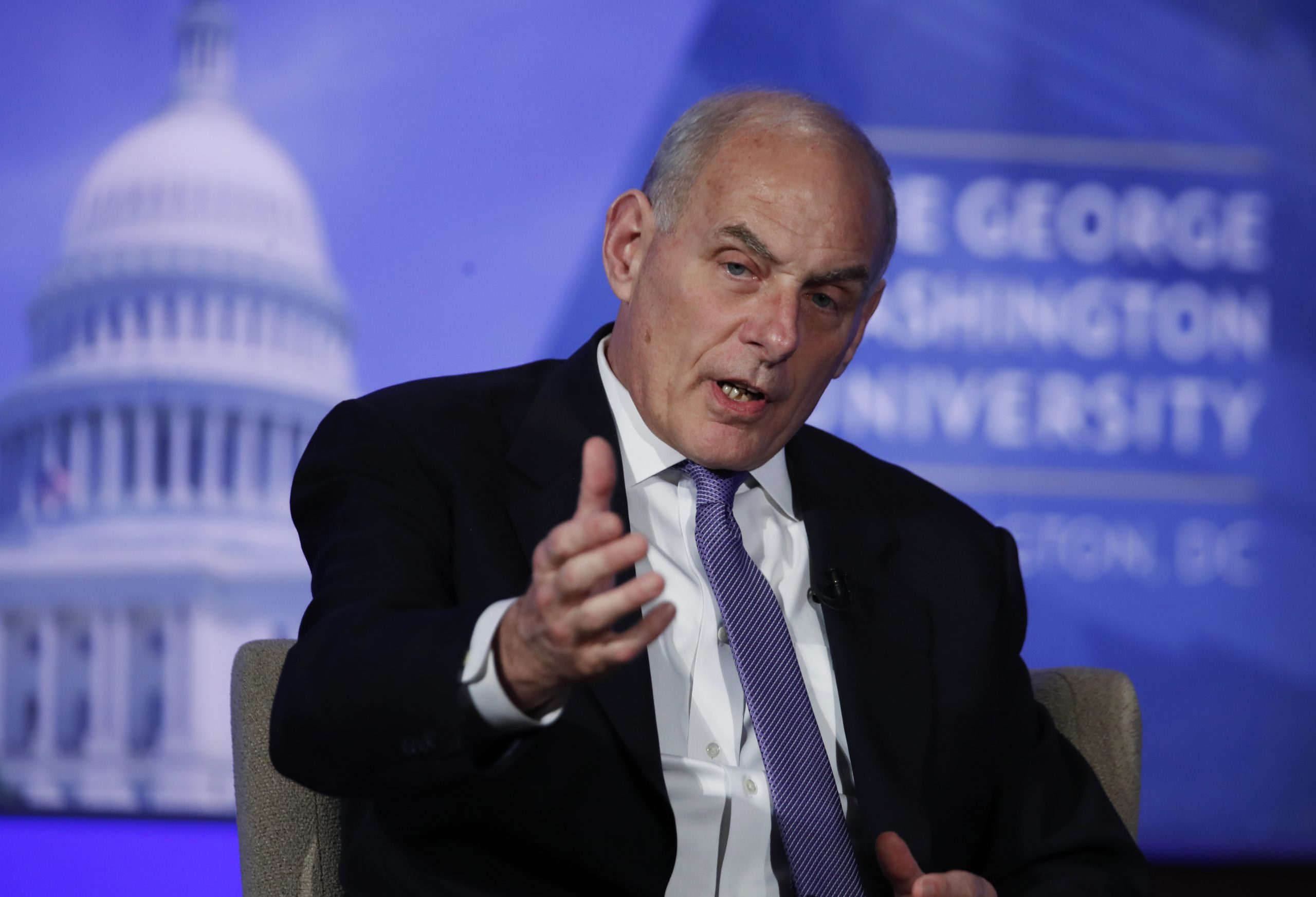 DHS chief to Congress: Change the laws or ‘shut up’ about national security personnel
