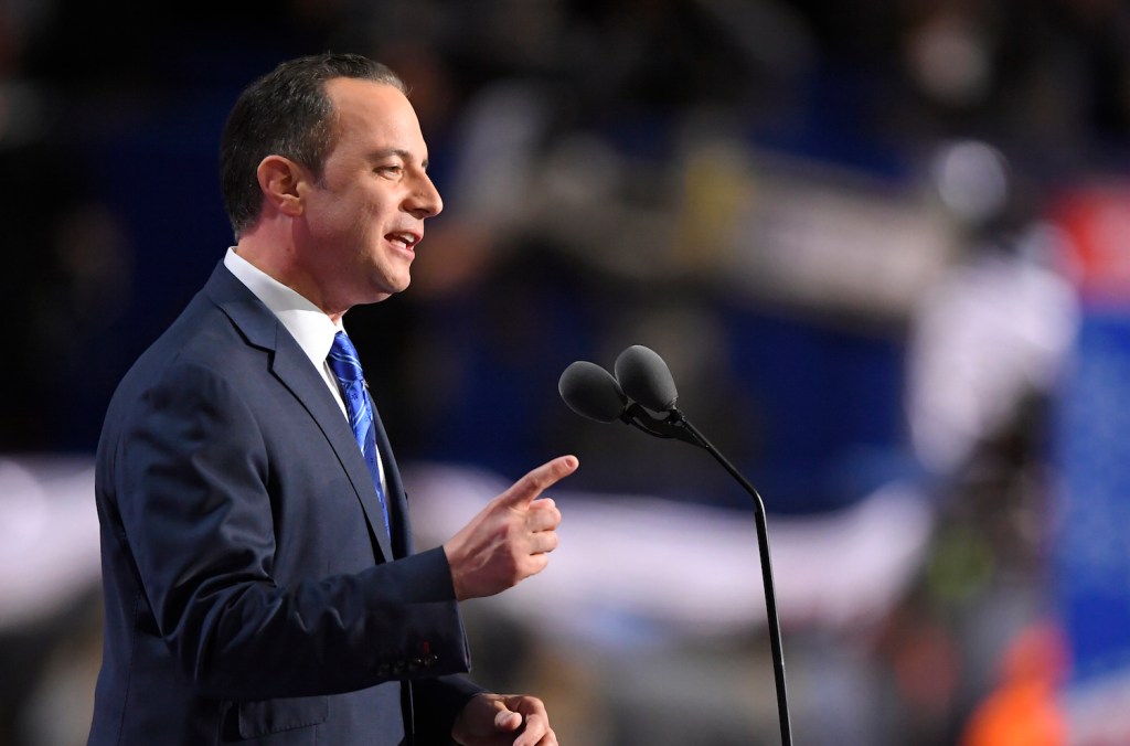 Priebus dodges on Trump’s choice of Bannon