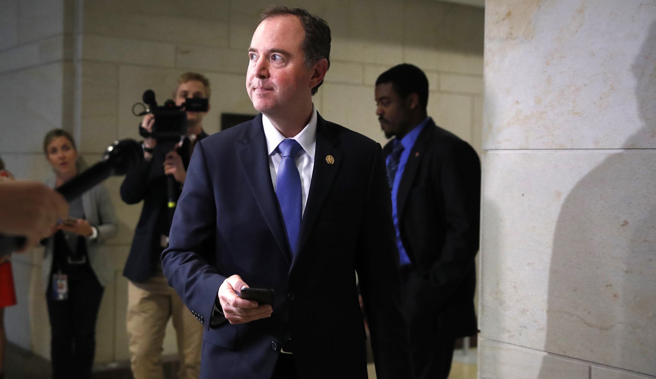 Adam Schiff: White House likely ‘engaged in an effort to obstruct justice’