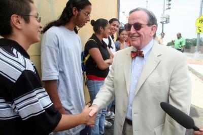 District Councilmember Jim Graham, D-Ward One (Daniel Williams/Examiner file)