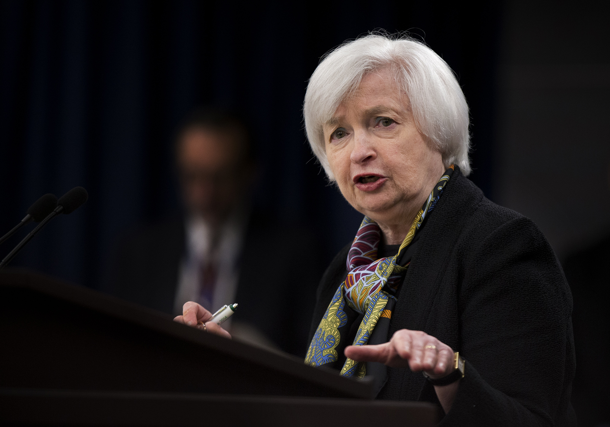 Trump not sold on Janet Yellen as Fed chair