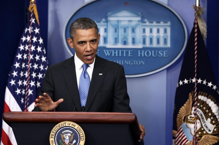 President Obama is appealing a court decision holding that he appropriated to himself the authority to decide when the Senate is in recess, which allowed him to appoint members of the National Labor Relations Board. (Photo by Alex Wong/Getty Images)
