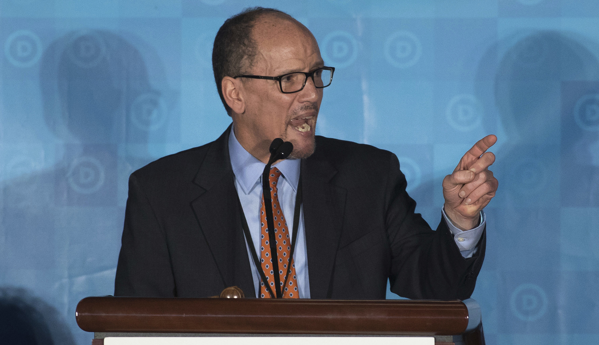 DNC chairman says he learned of DNC’s role in ‘Trump dossier’ a ‘few days ago’