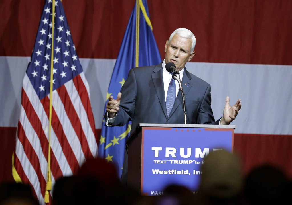 Who is Mike Pence?